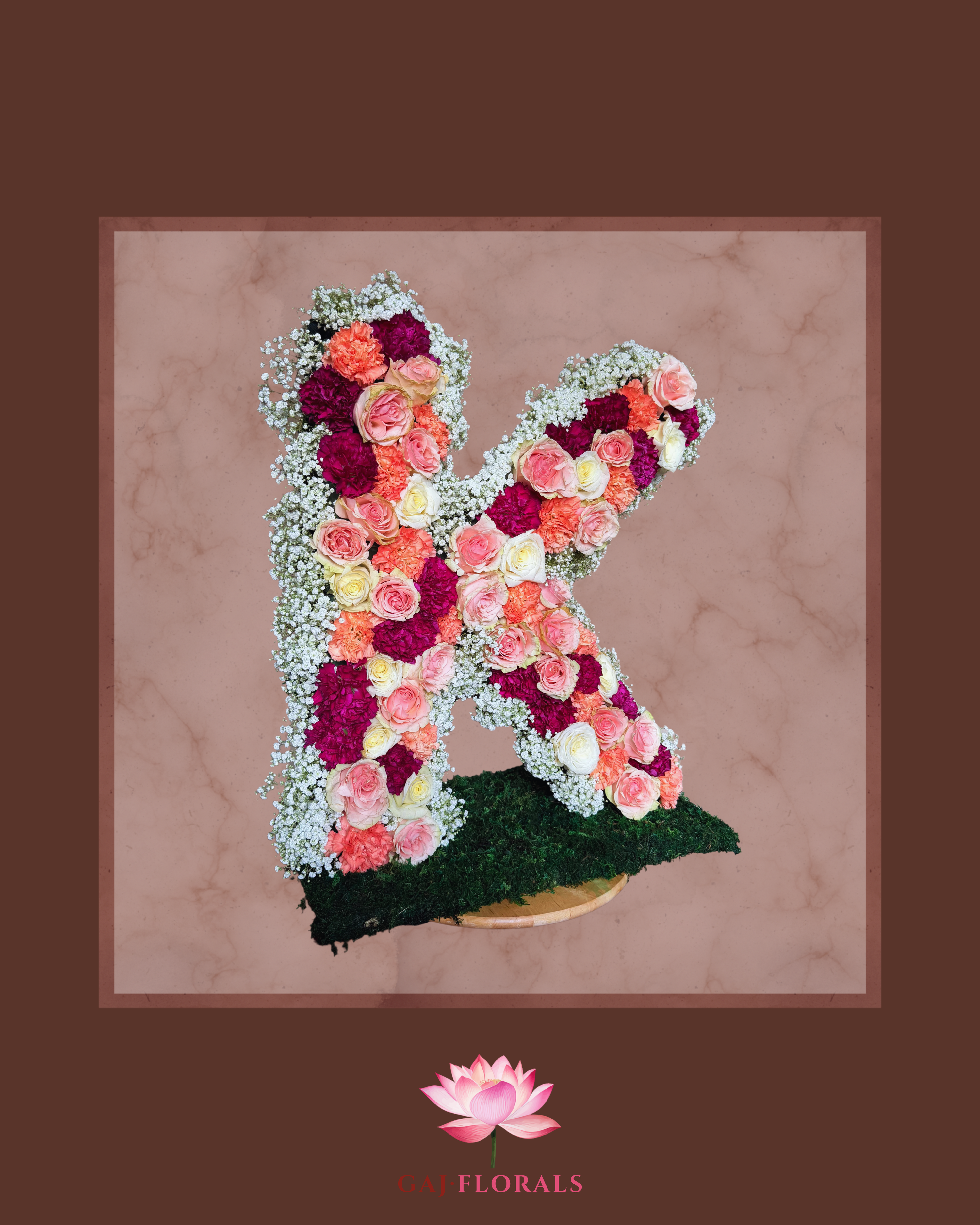 Floral Letter (Real)