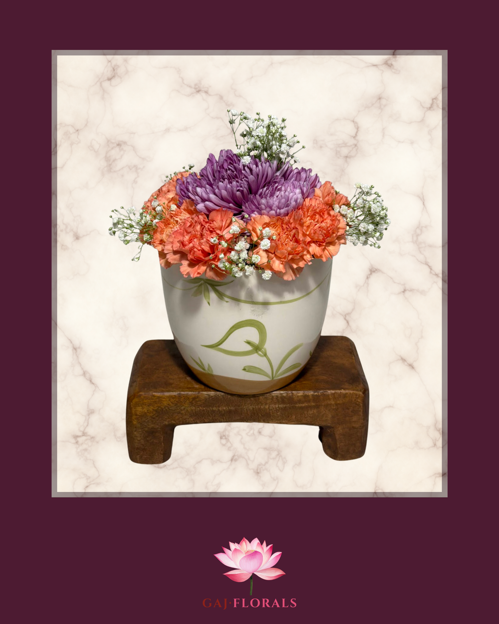 The Keepsake Arrangement